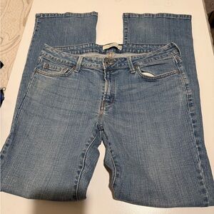 Levi's Light Blue Women's Low Boot Cut Jeans